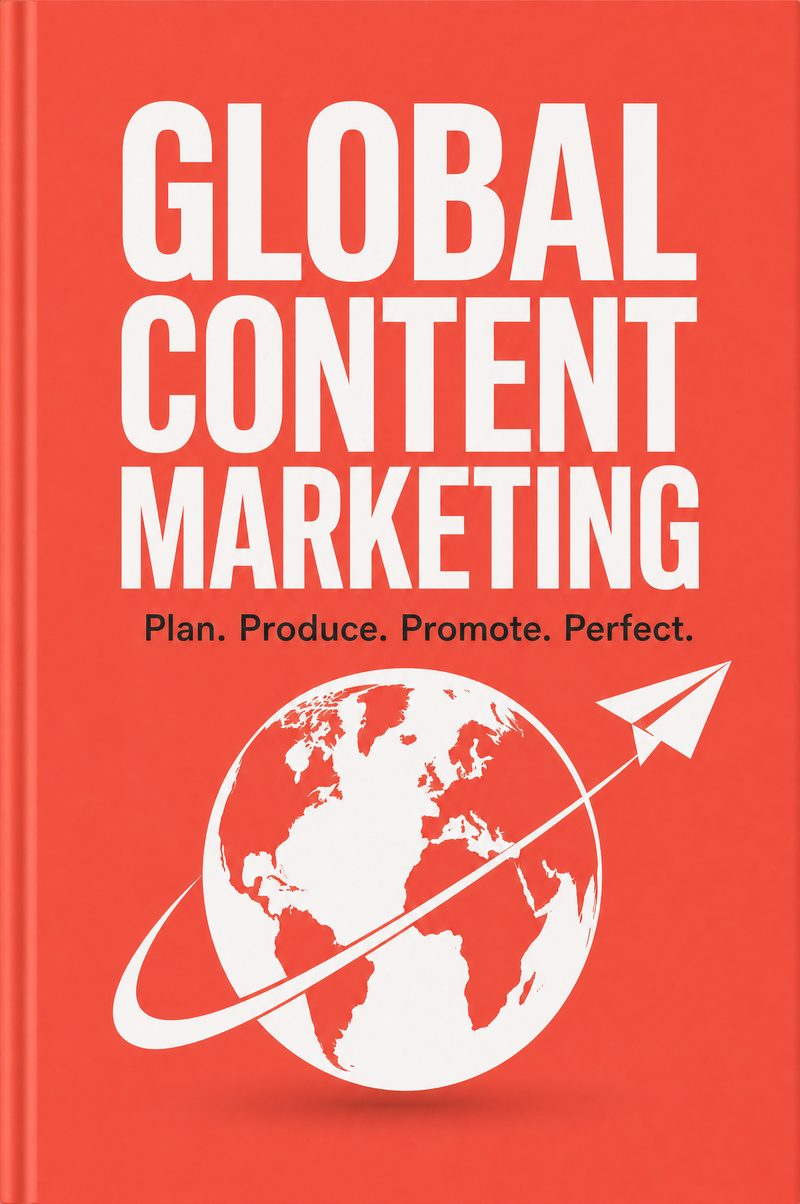 Global Content Marketing book cover